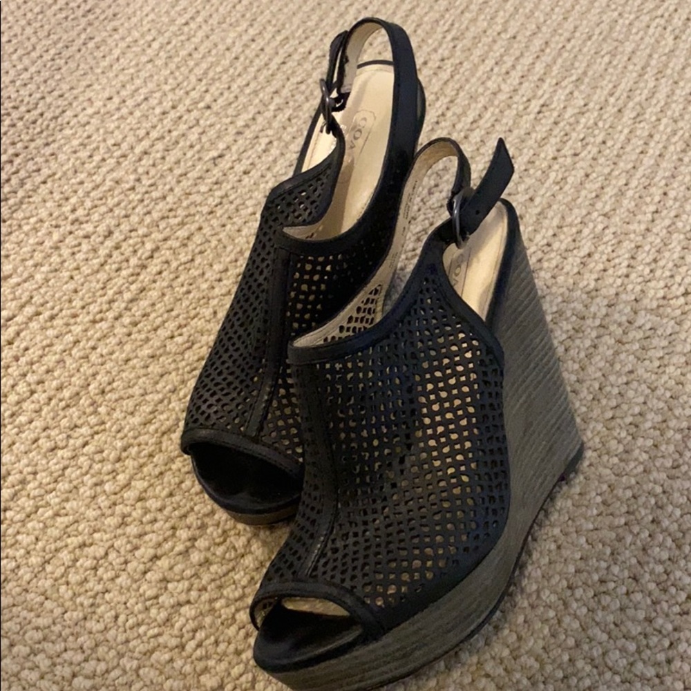 Coach Wedges - Picture 2 of 2
